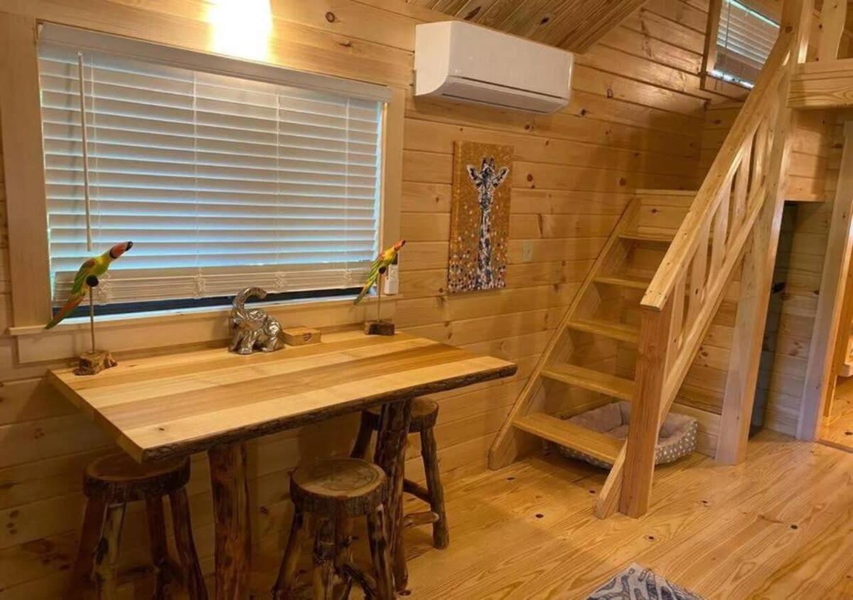 Serene 1Br Cabin Near Nc Z00 With Loft & Waterview Asheboro Exterior foto